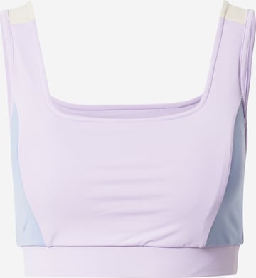 Urban Classics Bustier BH i lilla: forside