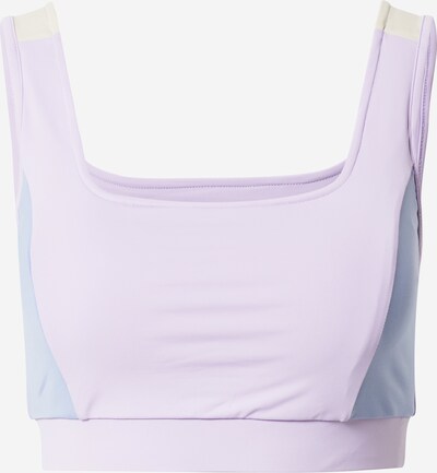 Urban Classics BH in creme / hellblau / pastelllila, Produktansicht