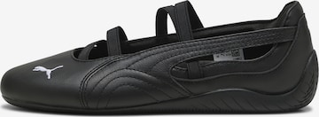 Ballerines PUMA en noir : devant