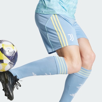 ADIDAS PERFORMANCE Regular Sportshorts 'Juventus Turin 25/26' in Blau