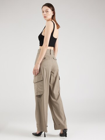 DAY BIRGER ET MIKKELSEN Loose fit Pleat-front trousers 'Lance' in Grey