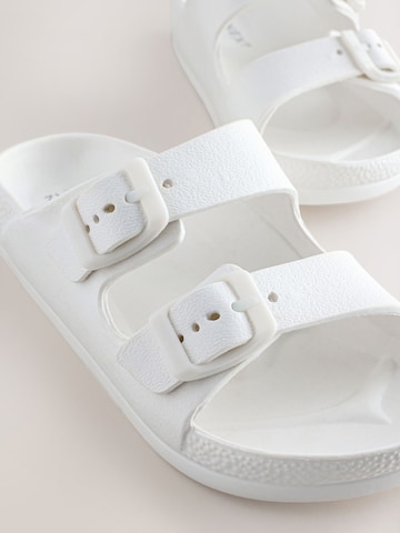 Next Босоножки в Белый