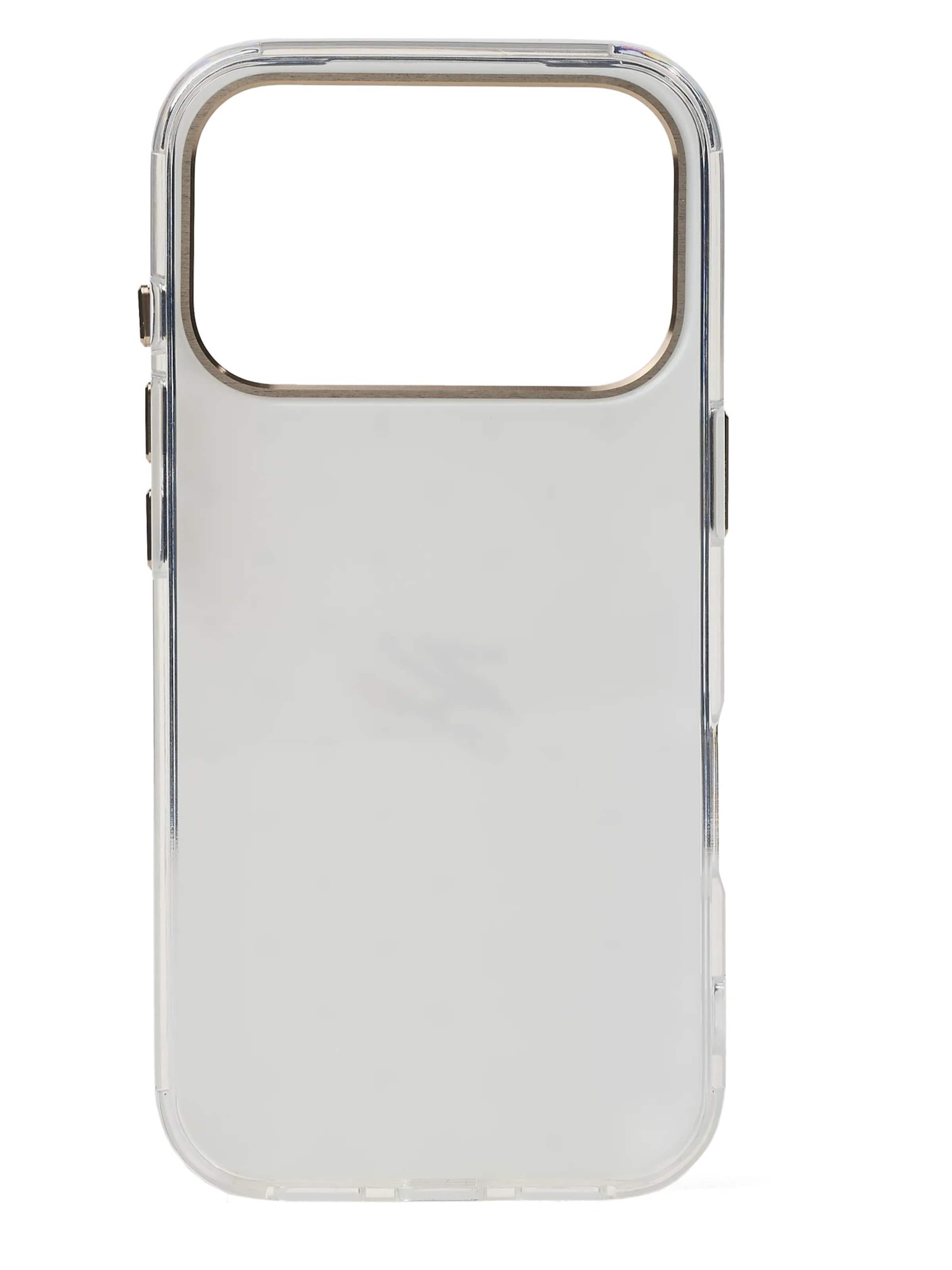 Protection pour smartphone Karl Lagerfeld en blanc
