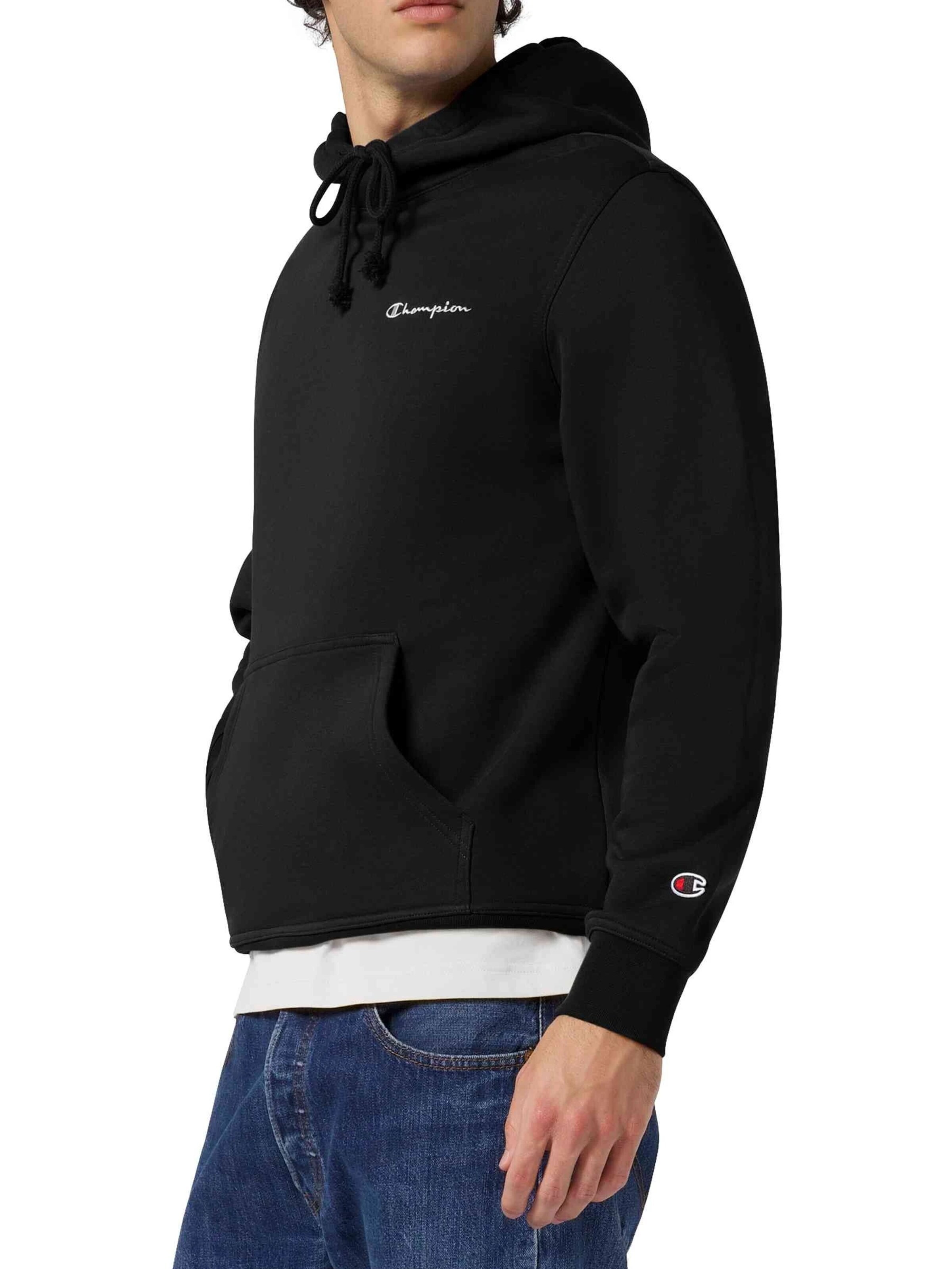 Champion -DO NOT USE-Sweater majica - crna boja