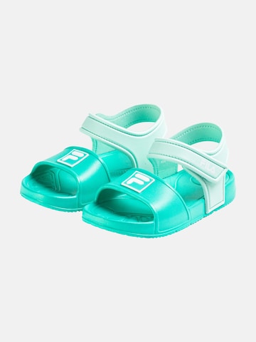 FILA Huisschoenen 'FILA FIORI CB sandal kids' in Groen