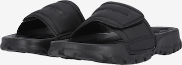 ENDURANCE Beach & Pool Shoes 'Toopin Pool' in Black