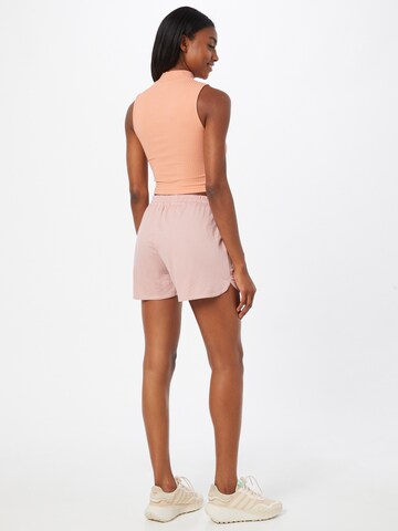 SISTERS POINT Loose fit Pants 'VENIA' in Pink