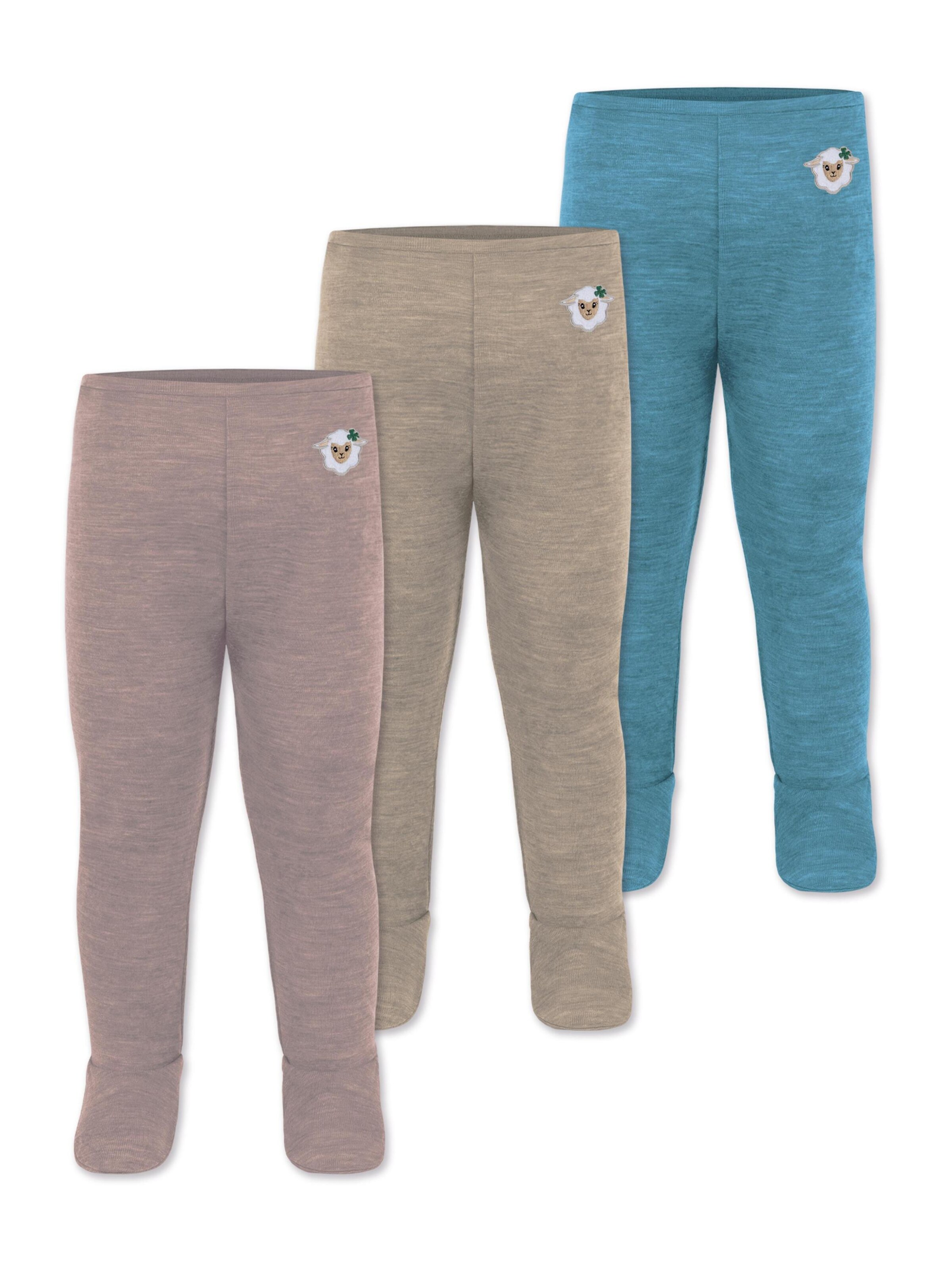 normani Slim fit Trousers in Beige: front