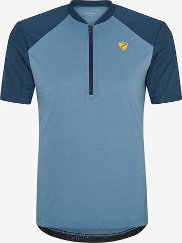 ZIENER Performance Shirt 'Nadex' in Blue: front