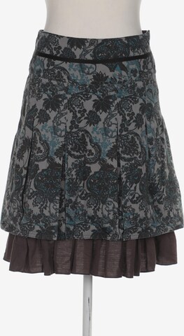 hessnatur Skirt in S in Brown: front