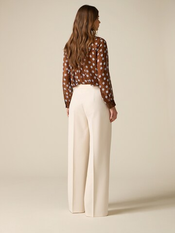 oltre Baggy Pants in White