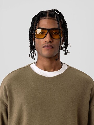 Felpa 'Douglas' di Dandalo in verde
