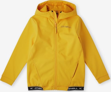 O'NEILL Sportjacke in Gelb: predná strana