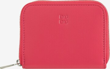 DuDu Wallet 'Hokkaido' in Pink: front