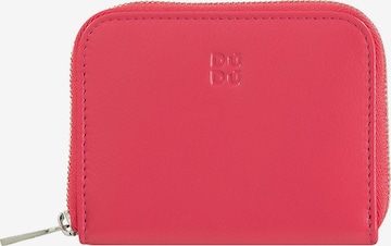 DuDu Wallet 'Hokkaido' in Pink: front