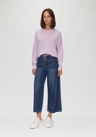 s.Oliver Wide Leg Jeans in Blau