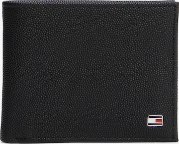 TOMMY HILFIGER Portemonnaie in Schwarz: Vorderseite