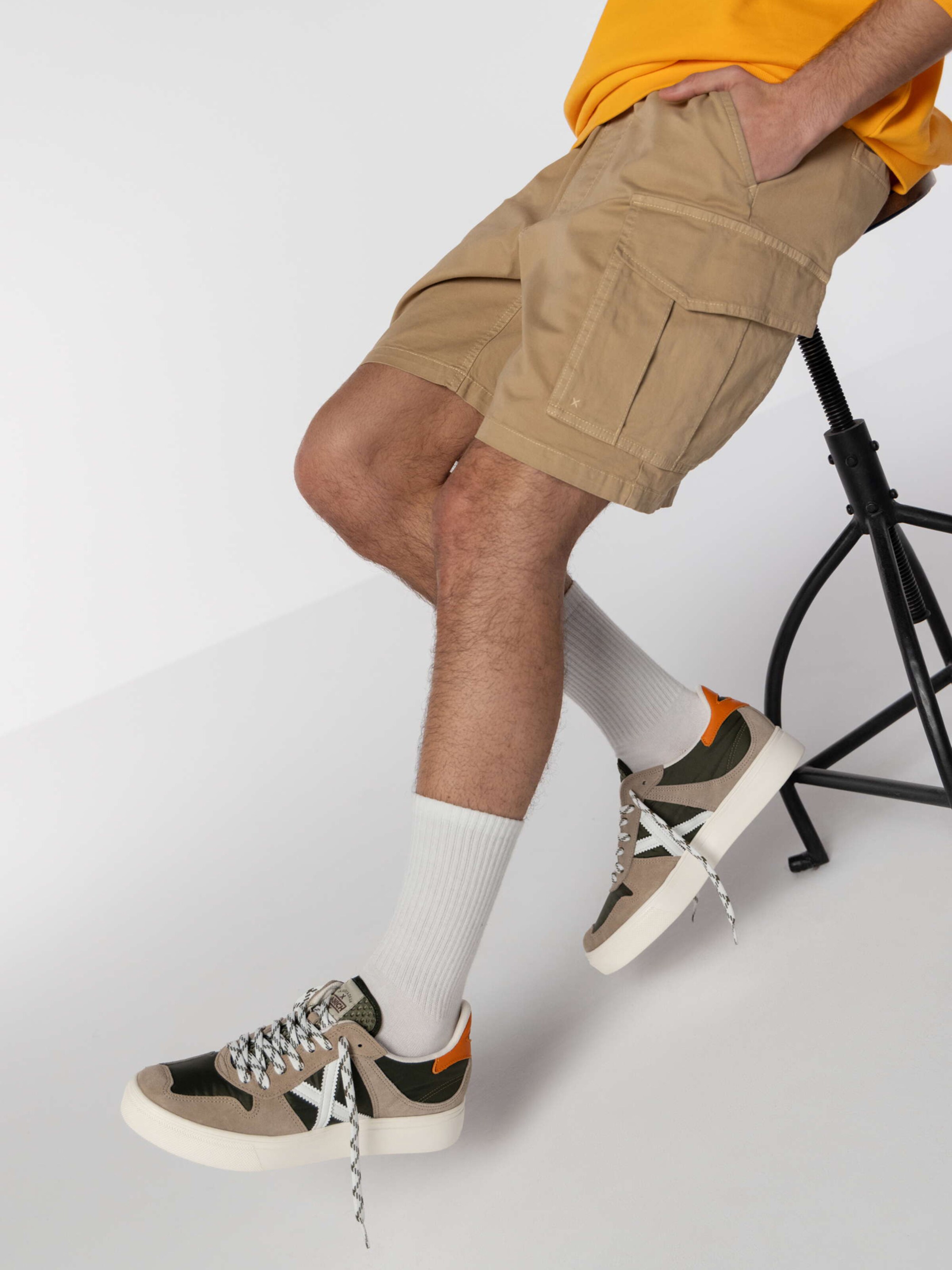 MUNICH Nizke superge 'PRIME' | zelena barva