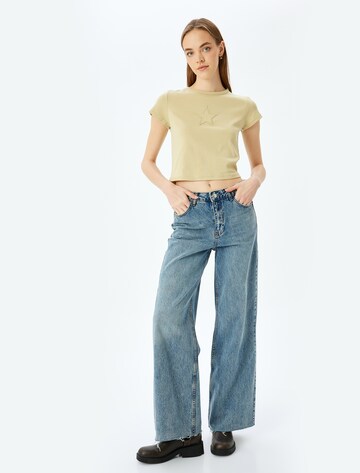 Koton Shirt in Beige