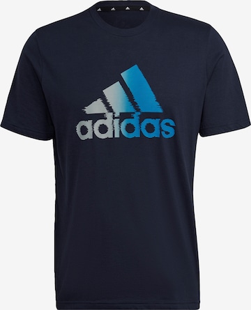ADIDAS PERFORMANCE Funktionsshirt 'Designed to Move' in Blau: front