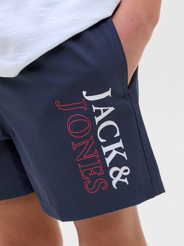 Pantaloncini da bagno 'JPSTMaui' di Jack & Jones Junior in blu