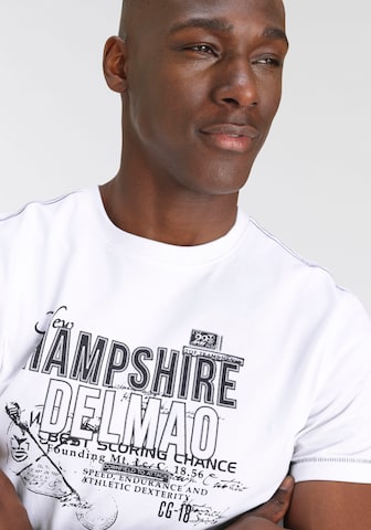 DELMAO Shirt in White