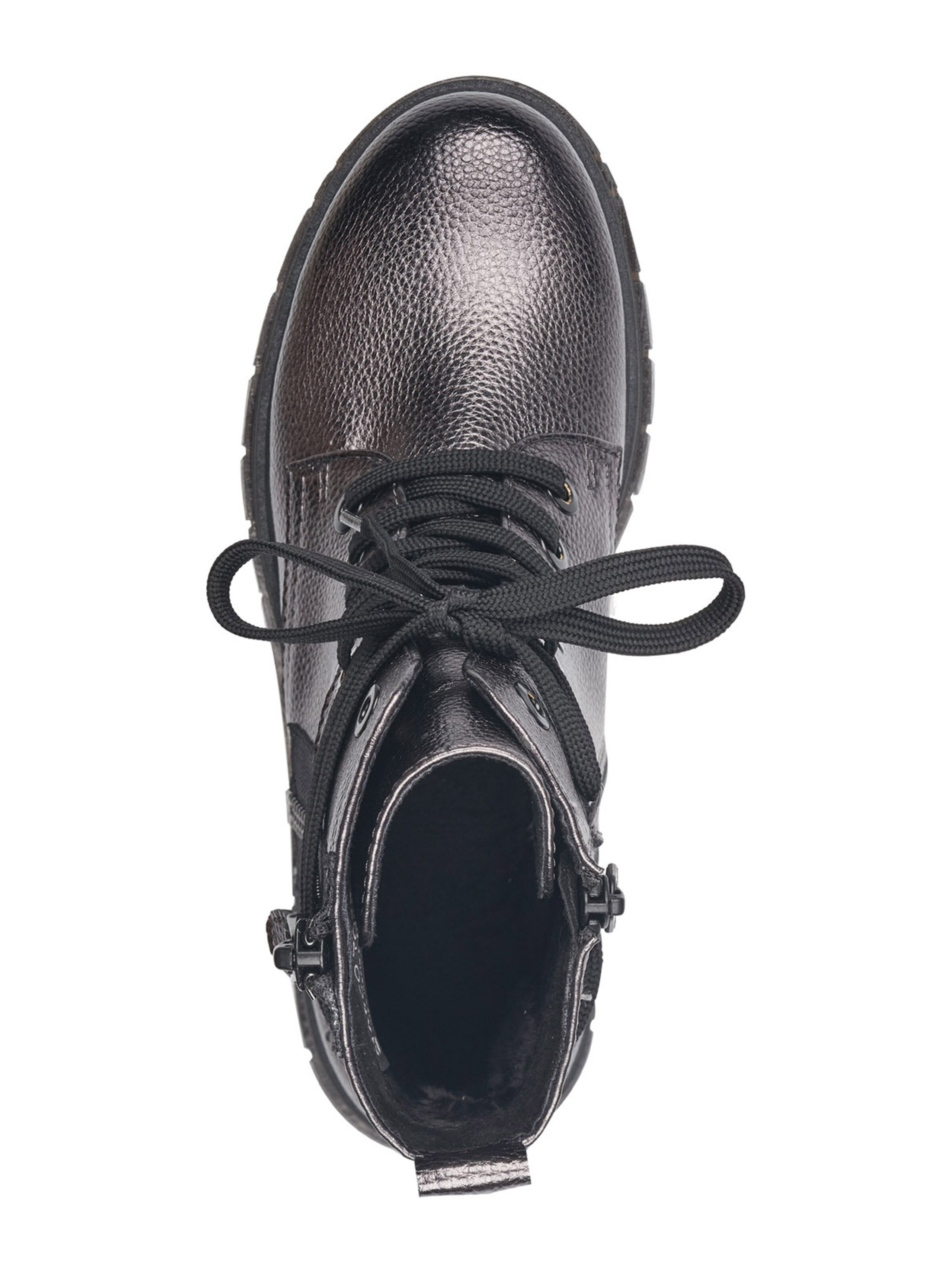 MARCO TOZZI by GUIDO MARIA KRETSCHMER Gležnarji z vezalkami | srebrna barva