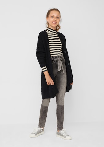 s.Oliver Knit Cardigan in Black