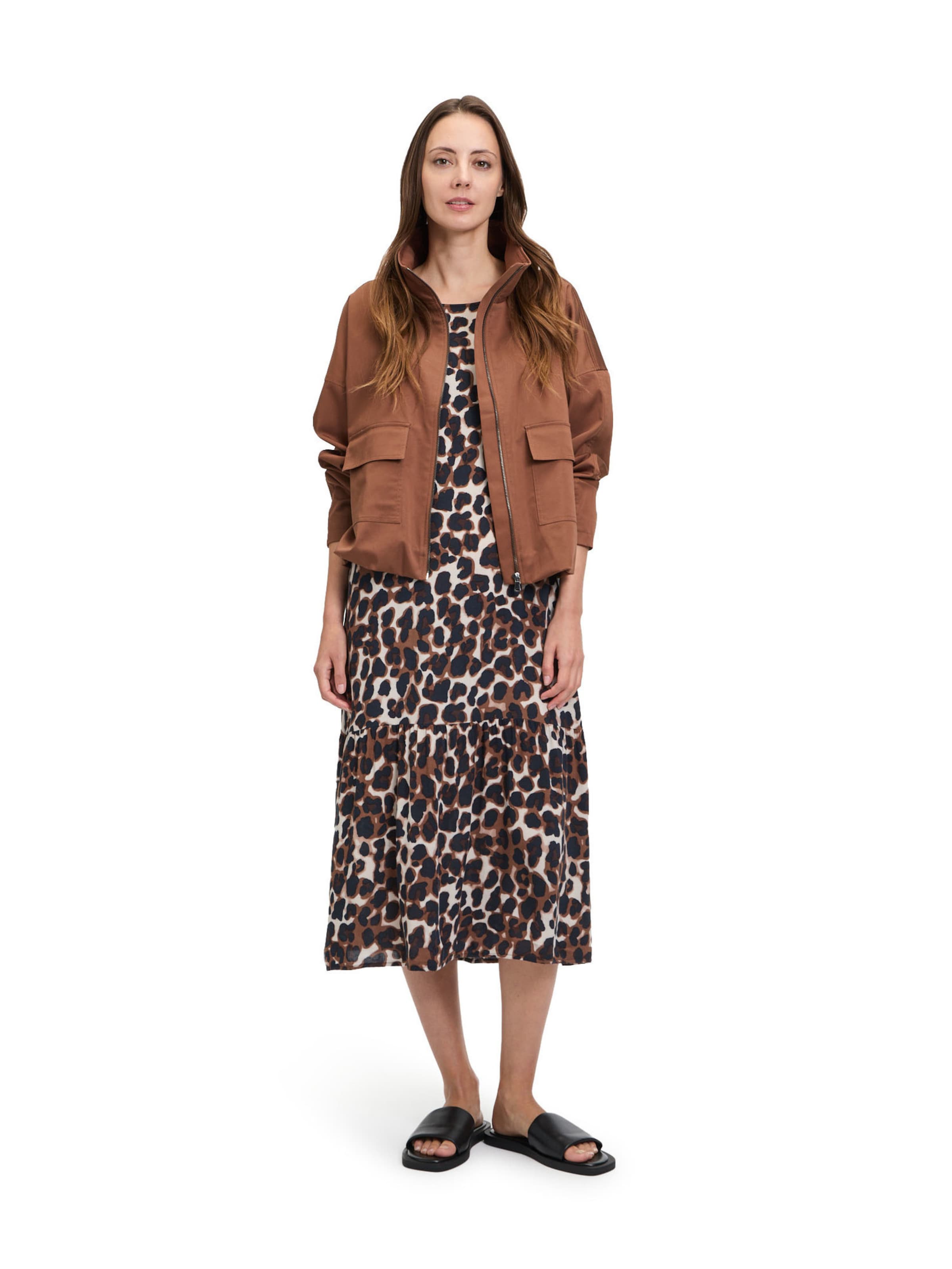 Betty & Co Jacke in Braun