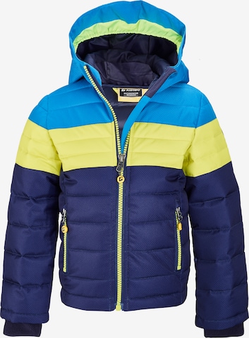 KILLTEC Outdoorjas 'Lovy' in Blauw: voorkant