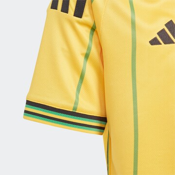 ADIDAS PERFORMANCE Performance Shirt 'Jamaika' in Yellow