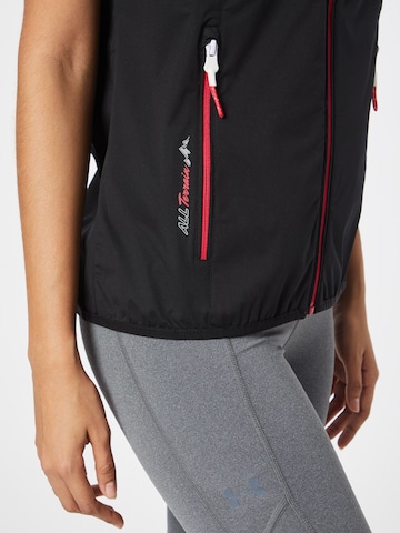 KILLTEC Sports Vest 'Trin' in Black