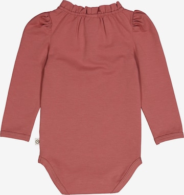 Tutina / body per bambino 'Langarm' di Müsli by GREEN COTTON in rosa