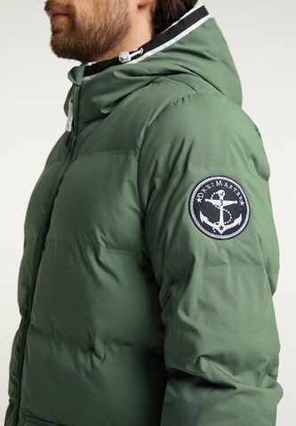 Parka d’hiver DreiMaster Maritim en vert