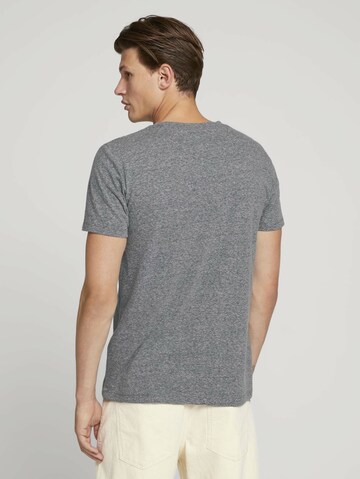 TOM TAILOR DENIM T-Shirt in Grau