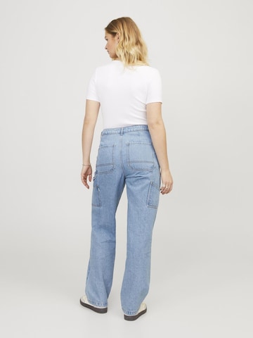 JJXX Wide Leg Jeans 'ELZA' in Blau