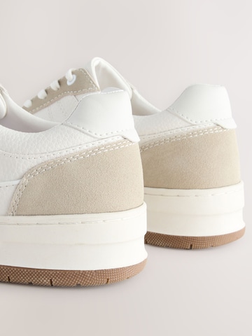 Next Låg sneaker 'Smart Casual' i beige
