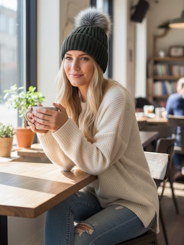 Kumixi Beanie in Grey