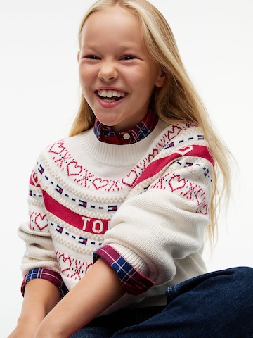 TOMMY HILFIGER Sweater in Beige