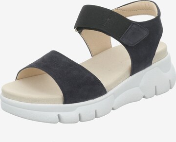 GERRY WEBER Sandals 'Arzignano' in Blue