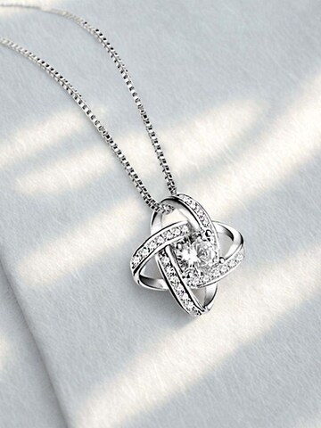 DANIEL CLIFFORD Kette 'Cassandra' in Silber