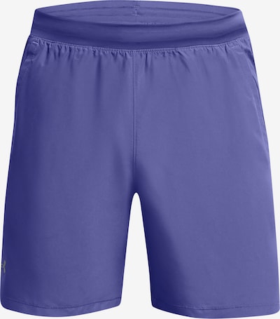 UNDER ARMOUR Workout Pants 'Launch 7' in Purple, Item view