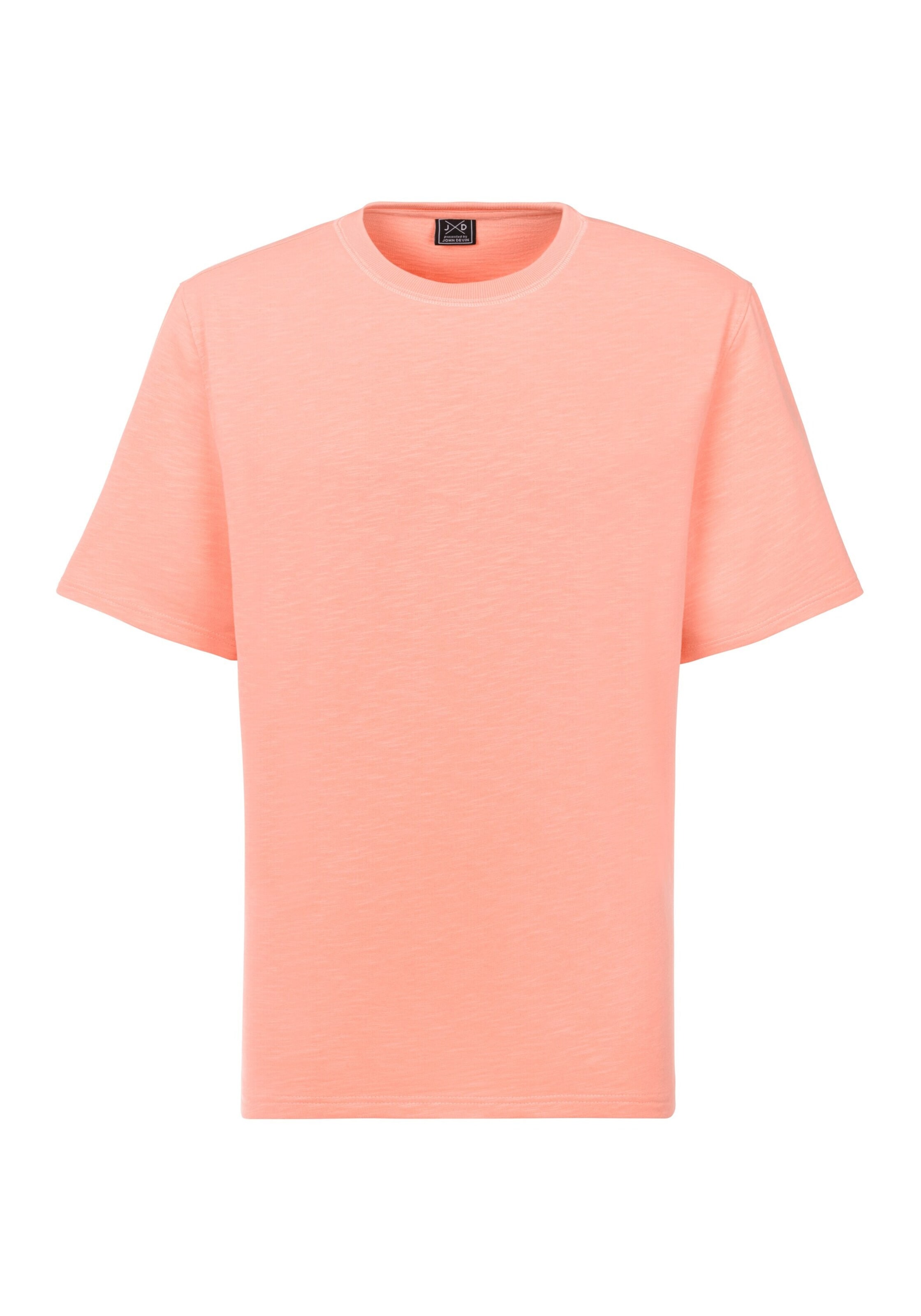 JOHN DEVIN Póló - narancs: elől