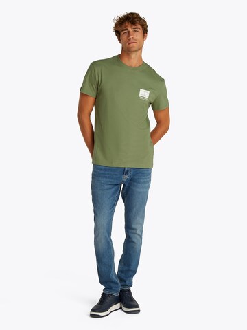 Maglietta di Tommy Jeans in verde