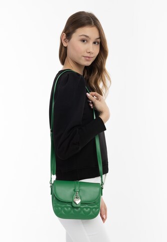 MYMO Crossbody Bag in Green: front