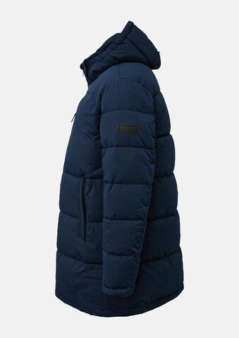 s.Oliver Men Big Sizes Зимняя куртка в Синий: сбоку