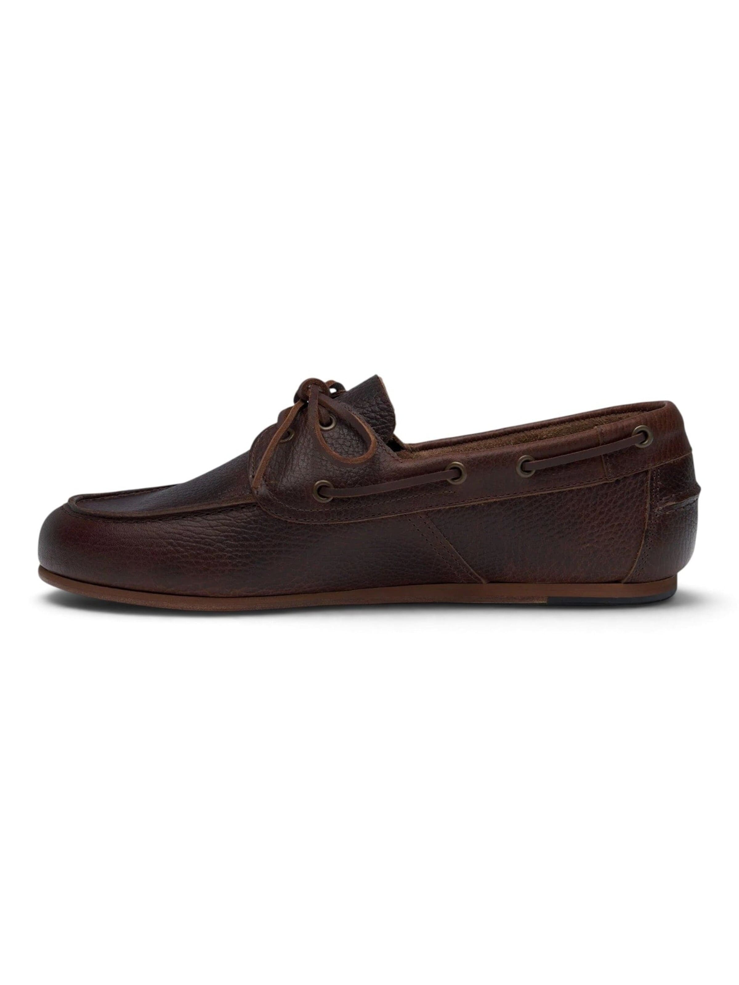 SEBAGO Mocassins 'OWEN TUMBLED BROWN' in Bruin