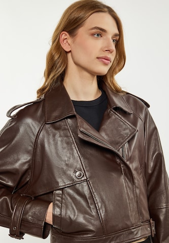 Veste mi-saison DreiMaster Vintage en marron