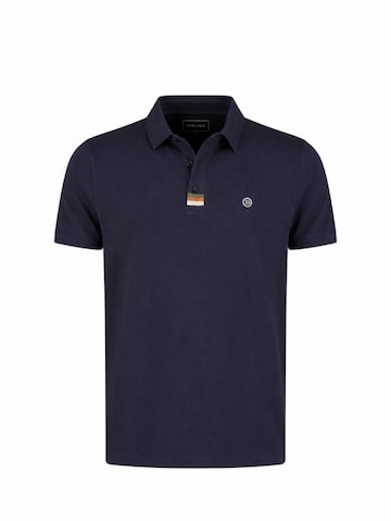 Deeluxe Shirt in Blau: Vorderseite