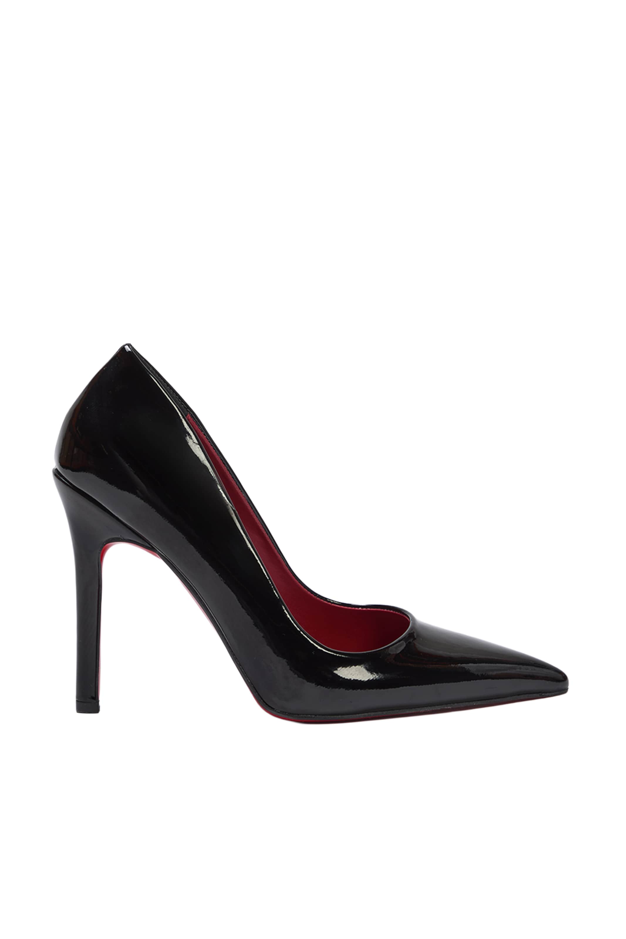 Escarpins Trendyol en noir : devant